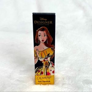Colourpop Disney Designer Belle Lipstick